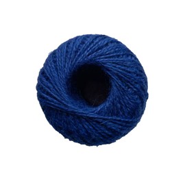 AAYU Natural Jute Twine Ball Set 3pack | 3 Color Set: Blue, Natural, Red Rope for DIY Crafts, Gift Wrapping, Patriotic Decorations
