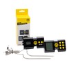 Grillfürst BVB Borussia Dortmund Edition Grill Thermometer - Wireless Thermometer