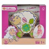 Eichhorn 100005808 "Sheep Pull Along (13 cm)