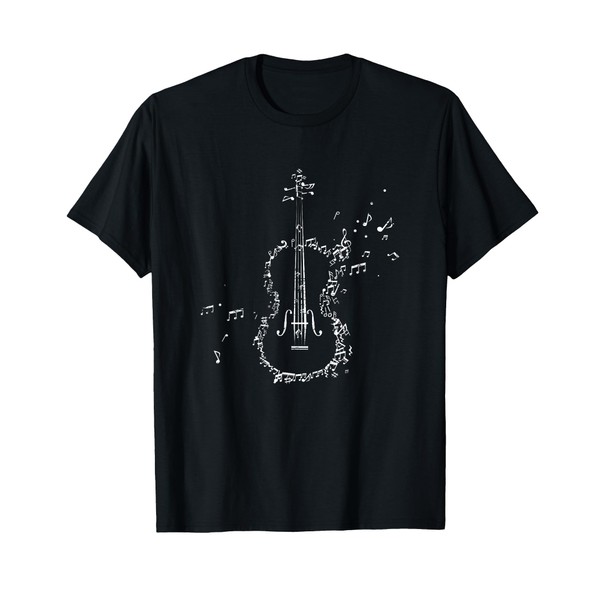 Classical Music Violin Player Gift Orchestra Violin T-Shirt