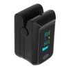 Organic LED Fingertip Pulse Oximeter Blood Oxygen Saturation Monitor With