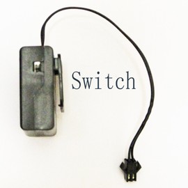 JYtrend(TM Neon Glowing Strobing Electroluminescent Wires (El Wire) Controller/Inverter/Adapter (Sound Activated Controller)