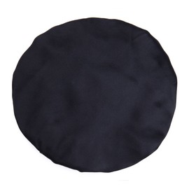 Schlafmütze Seide Mütze Schlaf Cap Hut mit elastischen Band Full Size für Haarpflege Kopfbedeckung