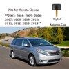 Custom Antenna Delete Cap for Toyota Tundra (1999-2024), Tacoma (1996-2016),