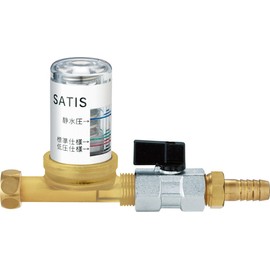 LIXIL INAX CWA-234 Accessories for Shower Toilet Water Pressure Determination Jig for Fluid Pressure with Water Pressure Gauge