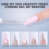 Clear Builder Gel for Nails: Sweet Trend 10 in 1