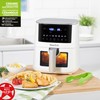 Starfrit Electric Digital Air Fryer - 4.2L Capacity - Ceramic