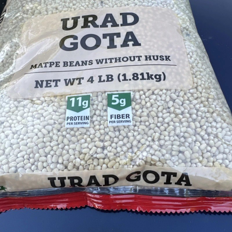 Laxmi Whole Black Matpe Beans Urad Gota Whole Urid Adad