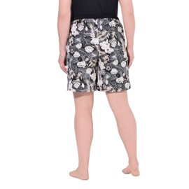 Ulla Popken Damen große Größen Übergrößen Plus Size 2 pcs Shorty, Palmes Spring