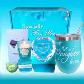 Daughter Gifts, Daughter Birthday Gifts, Gifts for Daughter from Mum Dad, Birthday Gifts for Daughter, Gifts for Daughter Christmas, Valentine Gifts for Daughter,Daughter in Law Gifts