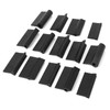 14Pcs Sanding Block Double Ended Contour Sanding Grip Set with