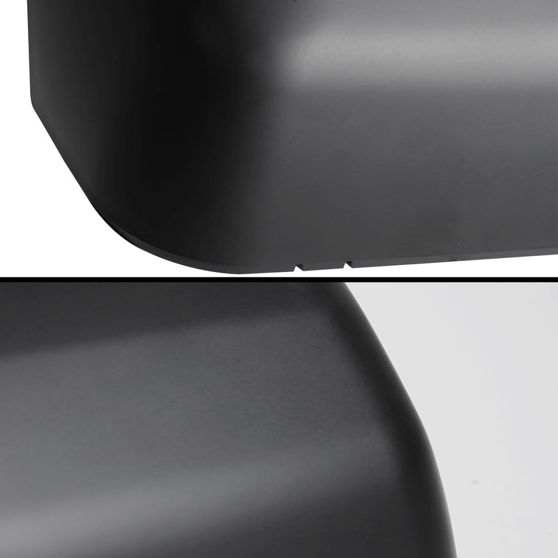 Door Mirror Black Cover fit for 2013-2022 Peterbilt 579 Truck