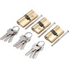 Keyed Alike Security Cyclinder Lock Set