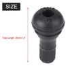 KIMISS 10 pieces car TR412 wheel snap-in tyre valve stem