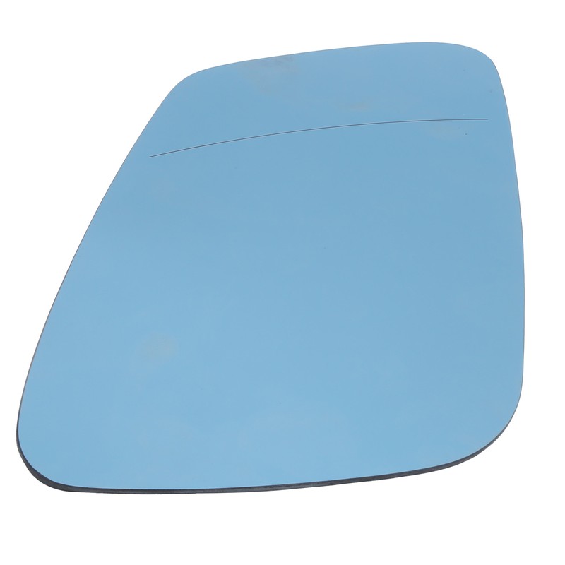 Heated Rearview Mirror Glass Blue Right Replacement for 2 Series