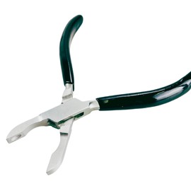 JEWEL TOOL 5" (12.7 cm) Specialty Loop Closing Pliers | Great for Holding and Closing Jump Rings, Small Loops and More