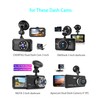 Car Dash Cam Mount bracket for ORSKEY TOGUARD Claoner YUNDOO