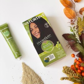 Naturtint Permanent Hair Colour, 3NV Deep Radiant Red, Plant Enriched, Ammonia Free, Long Lasting Grey Coverage and Radiant Colour, Nourishment and Protection