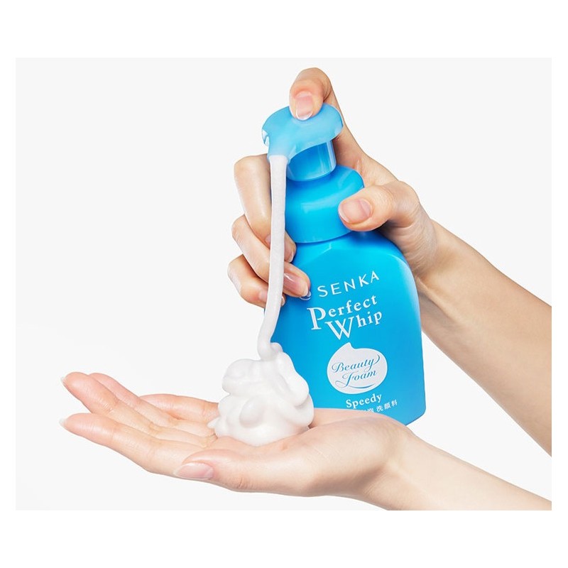 센카 퍼펙트 휩 스피디 FA 클렌징 폼, 150ml, 1개 SENKA