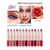 Set Cmaadu 3 Tubos Mate Labial Y Brillo 2 En