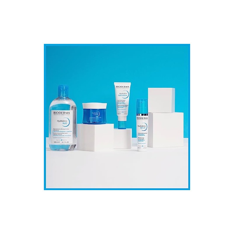 Ba2 B42ioderma Hydrabio Moisturizing Face Cream For Dry Skin