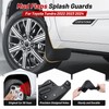 Sunsdrew Mud Flaps for Toyota Tundra 2022-2026 Mudguards Accessories All-Weather
