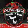 2 Gringos Chupacabra Salsa Verde 16 Oz Tomatillo Jalapenos Garlic