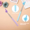 2 Pcs Pointer Stick,Telescopic Teachers HandPointer,Stainless Steel Children's Reading Finger