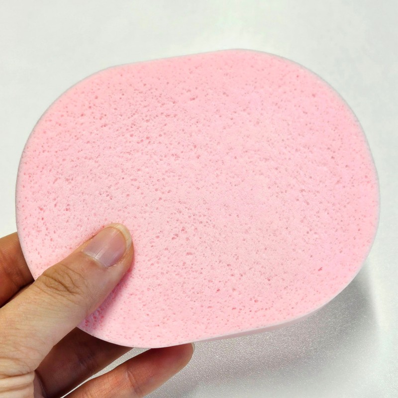 Geulrobeol On Premium Sea Sponge Cleansing Makeup Residue Removal Sponge