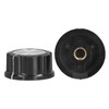50Pcs Potentiometer Knob Speed Control Plastic Knobs Caps Replacement 33mm