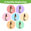 Nature's Nutra Lactoferrin, Premium Liquid Lactoferrin for Baby, Infant, Kids