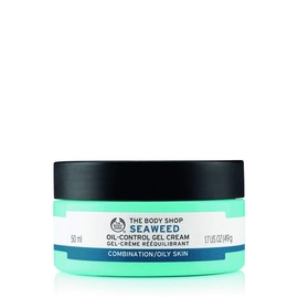 The Body Shop 1094281 Seaweed Oil-Control Gel Cream, Paraben-Free Daily Face Cream, 1.7 Oz.