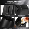 Car Door Cup Holder Sag-Free, Rigid Clip-On Extra Cup Holder