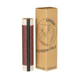KAPITÄN OHLSEN Fin File - Skin File with Replaceable Sandpaper - Coarse and Fine Sandpaper Included
