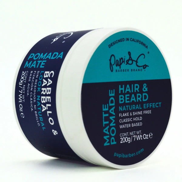 Pomada Para Cabello Y Barba Matte Pomade De Papi &