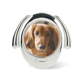 Coco Silver Dog Photo Frame, Interior Frame, Stylish, Silver, Dog, Dog, Pet, Dog