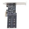 PCIE 3.0 to SATA 3 M.2 Adapter Card High Speed