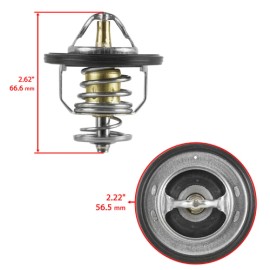 Caltric Thermostat W/ O-Ring for Polaris RZR XP Turbo / RZR XP 4 Turbo 2016-2022