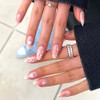 Paquetes de 6 (144 piezas) | Uñas postizas reutilizables |
