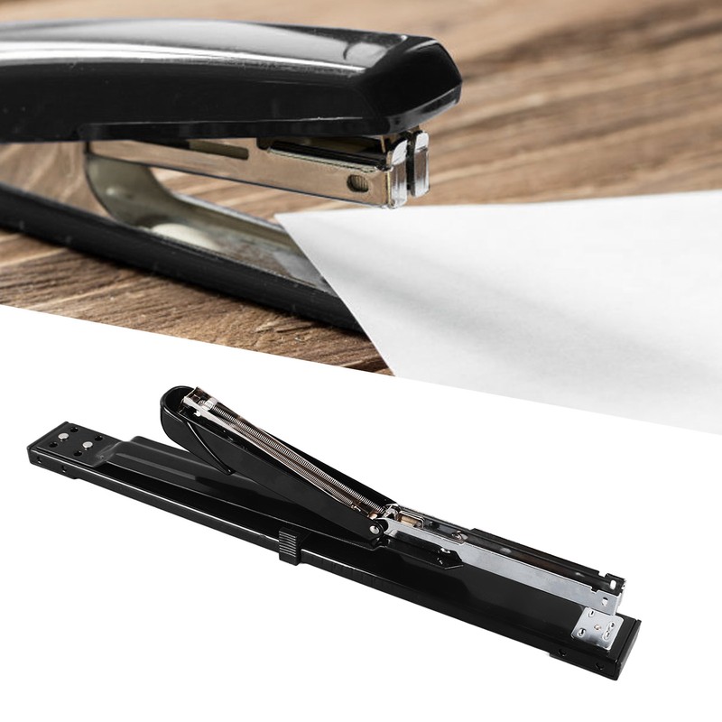 Long Arm Stapler Durable Stainless Steel Long Reach Stapler for