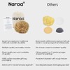 Naroa Natural Baby Sponge | Soft Sea Wool Unbleached Bath
