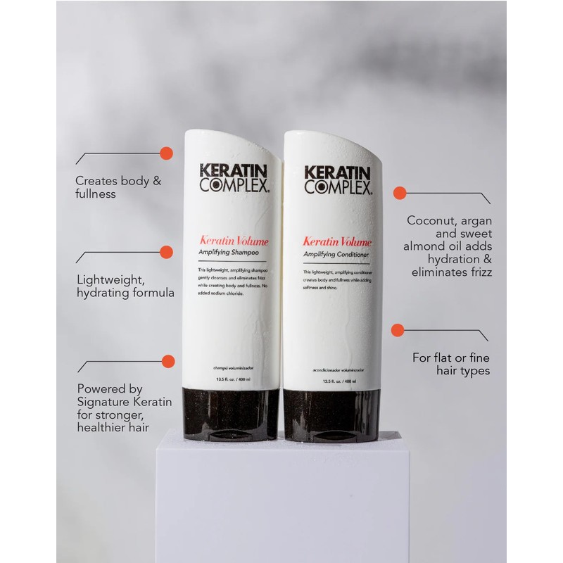 Keratin Complex Keratin Volume Conditioner 400ml