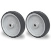 Rolling Mechanism Set of 2 Installation Wheels 150 mm -
