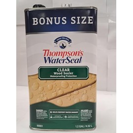 Thompson'S Waterseal Wood Protector 1.25 Gl 25 Oz Low Voc