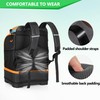 Smasrob 35L Swim Bag with Hard Shoe Compartment and 2