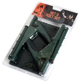 Fox TT Clip-Ont Table Tennis Net and Post - Green, one size, FTT200
