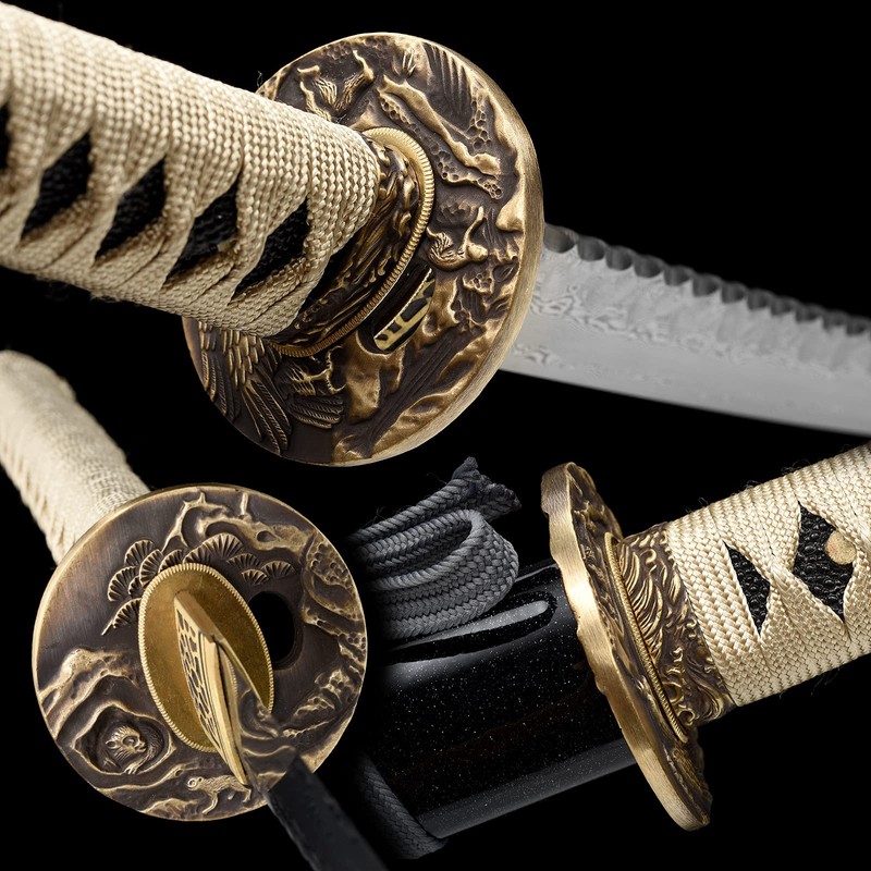 Sword Katana Real Samari Sword Katana Damascus