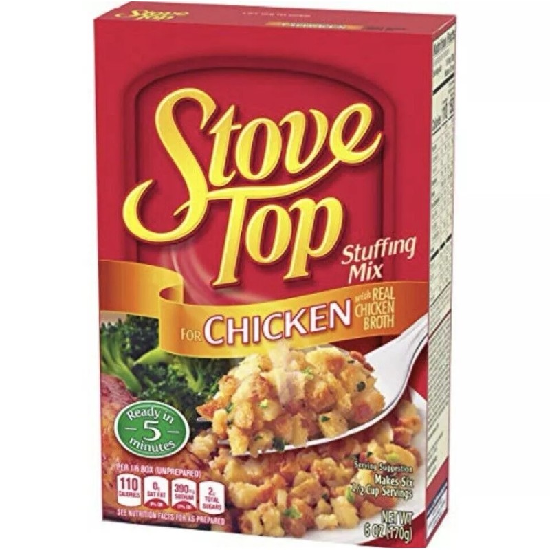 Stove Top Kraft Stove Top Chicken Stuffing Mix Side Dish