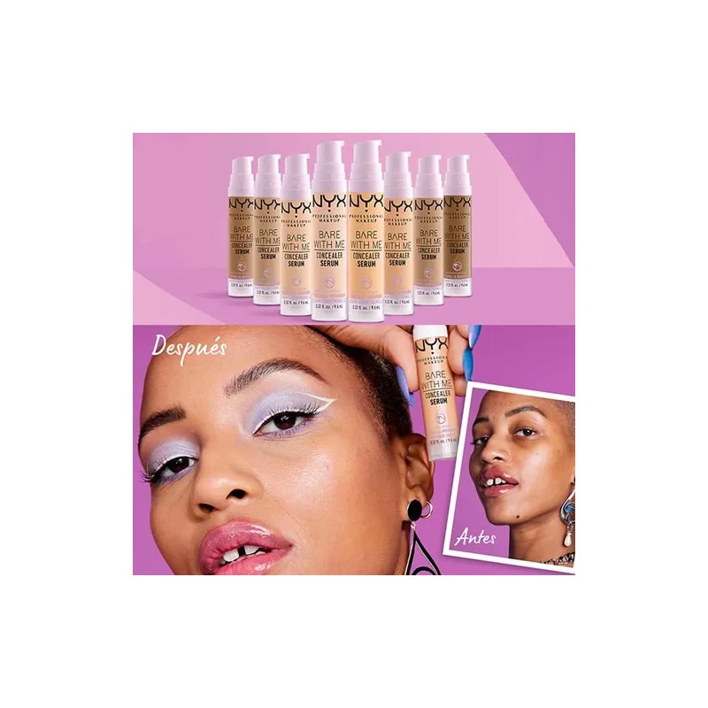 NYX PMU Bare With Me Suero Corrector 9.6ml