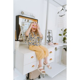 CcHhyyt Cartoon Shape Soft Rubber Knobs for Kids Girls Boys Cabinet Handle Drawer Knobs for Nursery Cupboards 6 Pieces